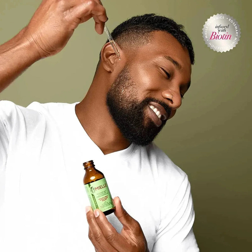 Mielle Rosemary Mint Scalp & Hair Strengthening Oil - 59ml