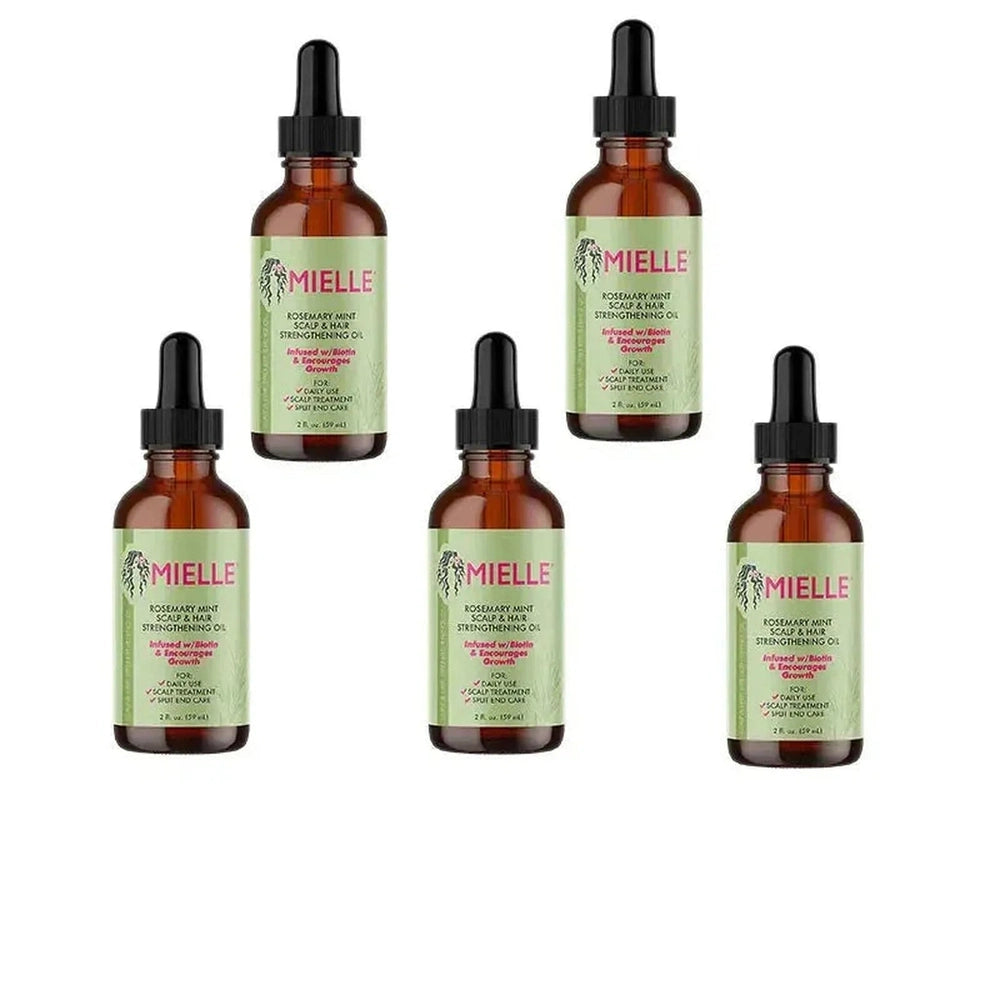 Mielle Rosemary Mint Scalp & Hair Strengthening Oil - 59ml