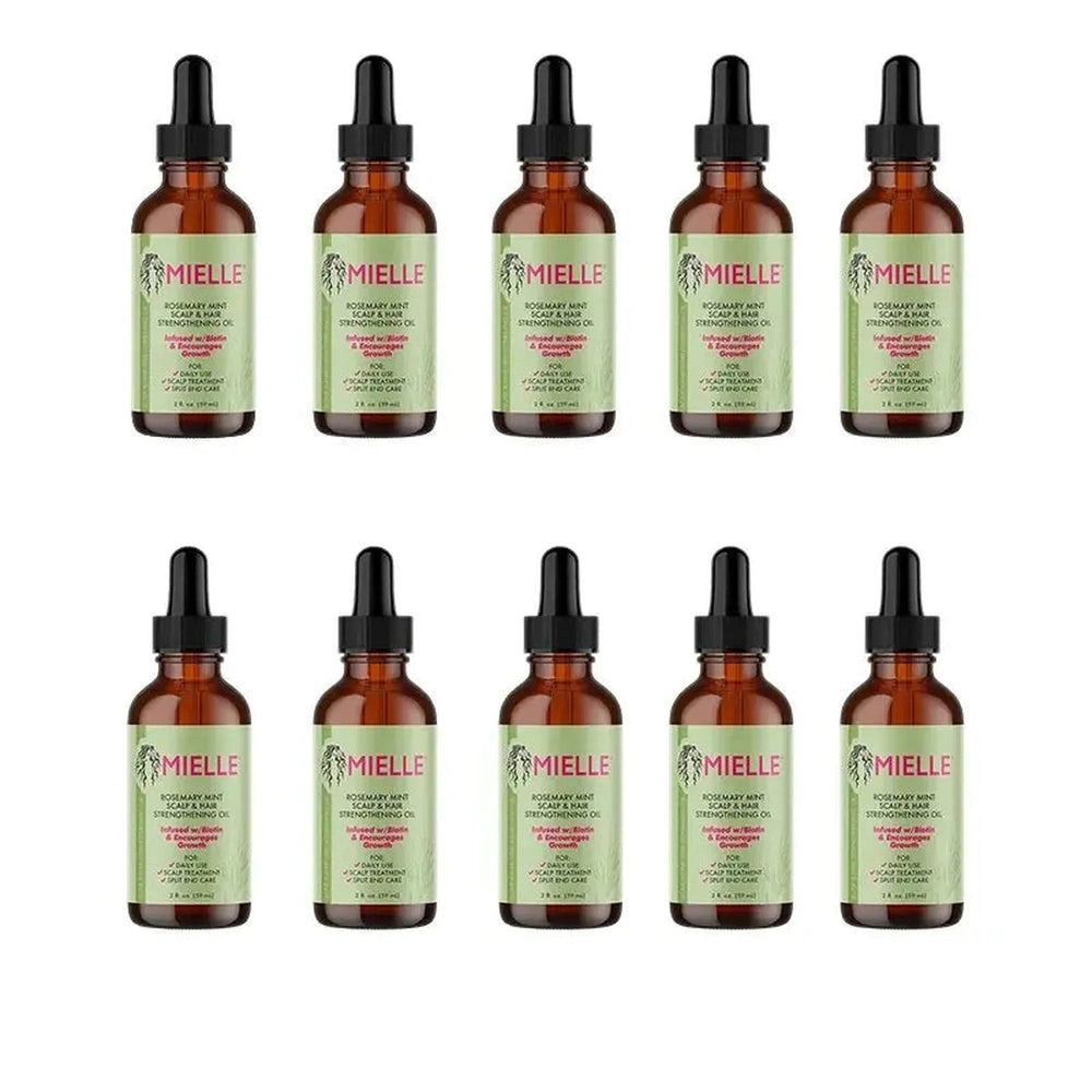 Mielle Rosemary Mint Scalp & Hair Strengthening Oil - 59ml