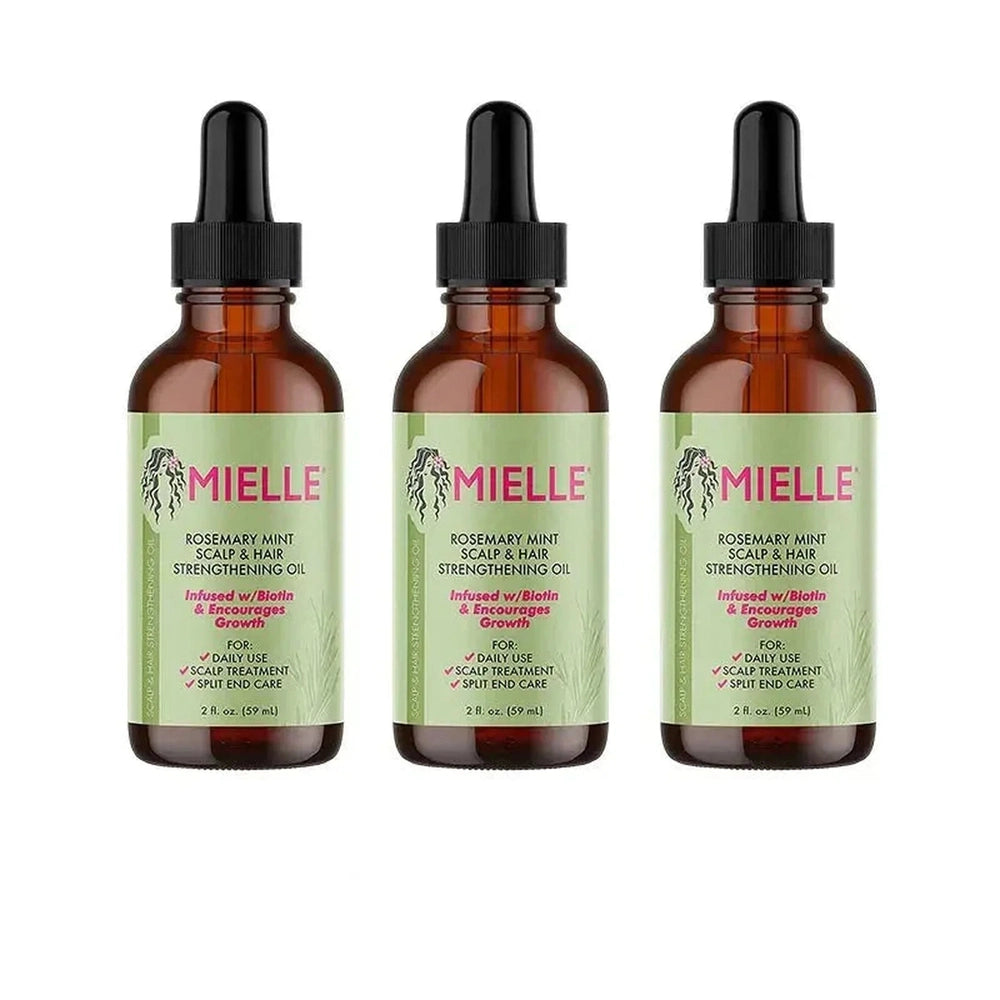 Mielle Rosemary Mint Scalp & Hair Strengthening Oil - 59ml