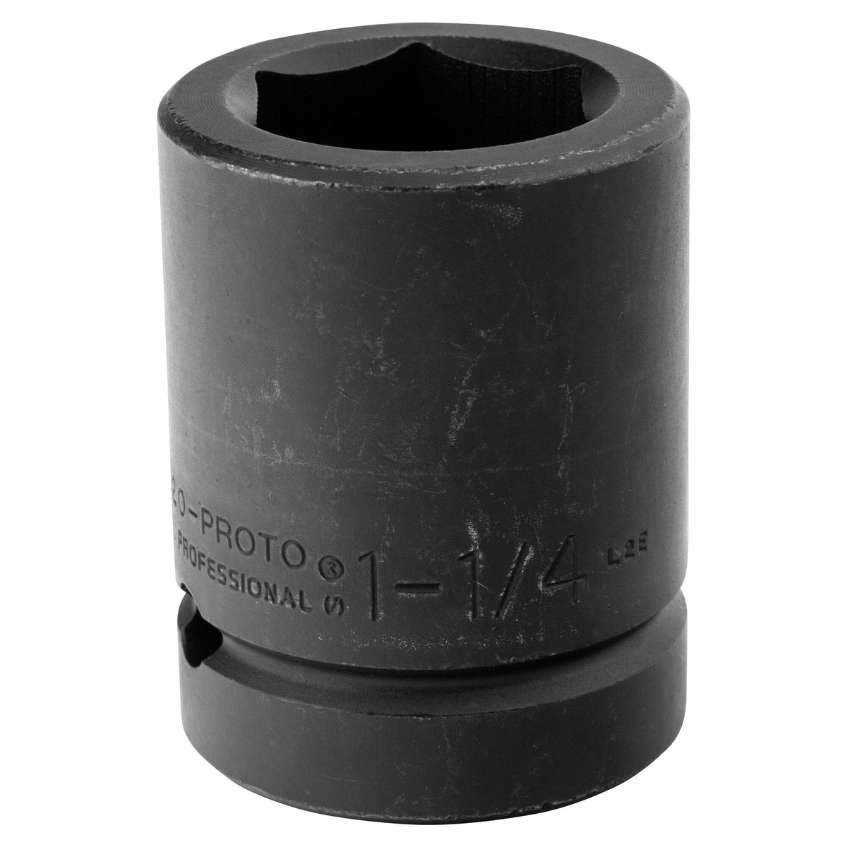 Douille d’impact Proto J10020, entraînement 1 po, 1-1/4 po, 6 pans
