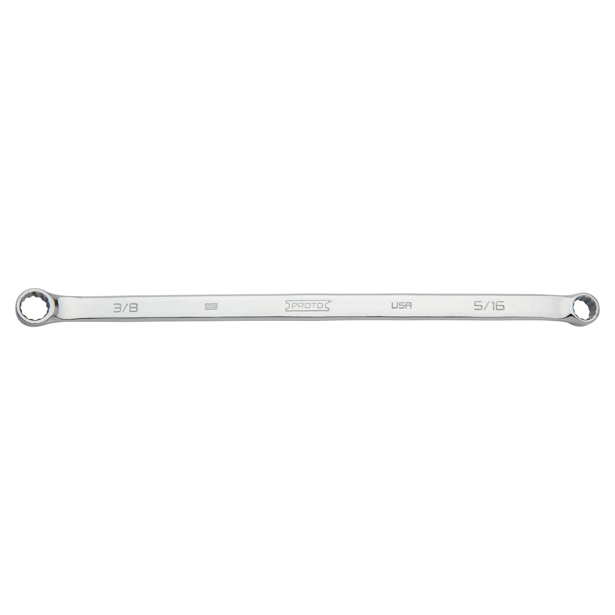 Clé polygonale double 12 pans Proto J111012L, 5/16 x 3/8 po, 15°