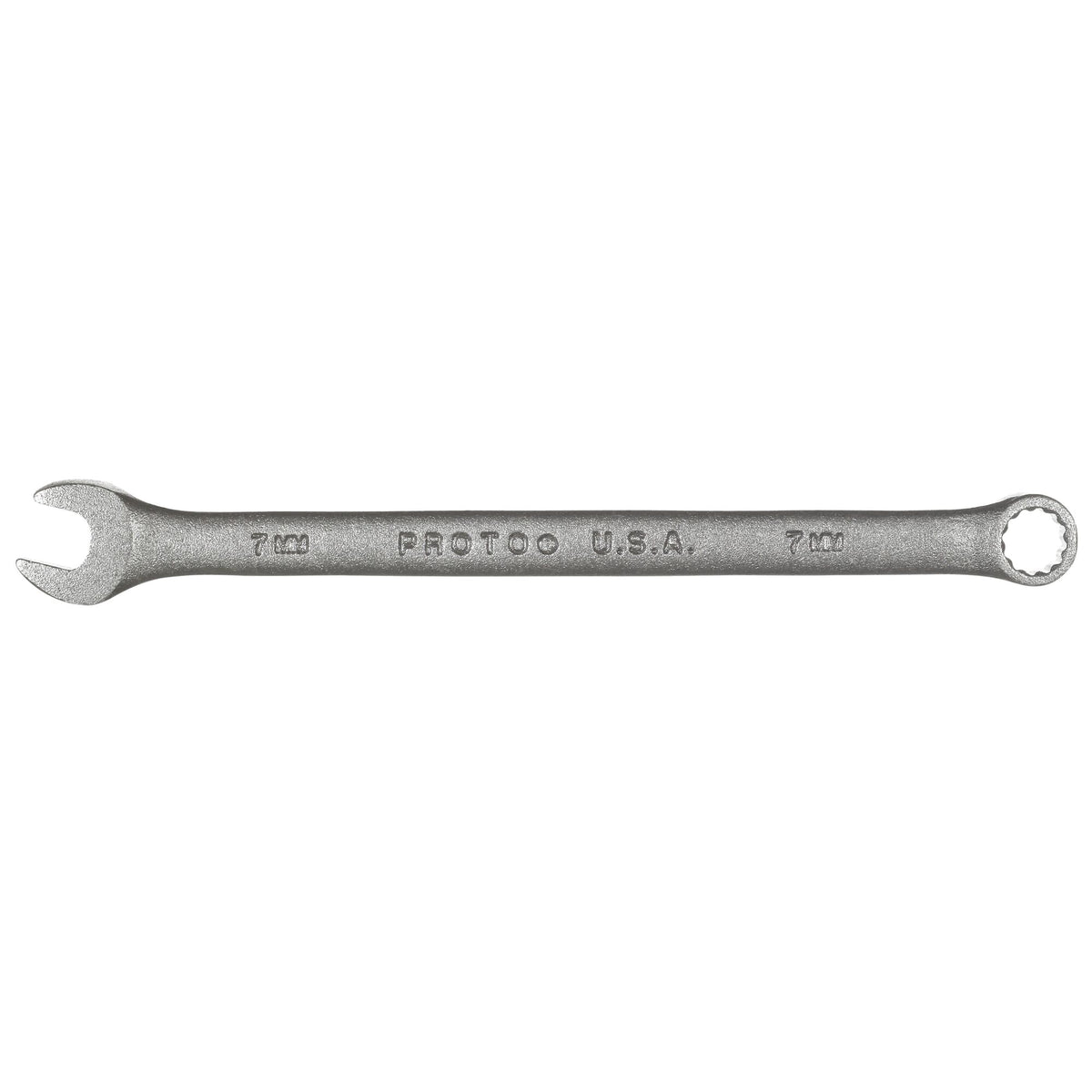 Clé mixte à 12 pans oxydée noire Proto J1207MBA, 7 mm