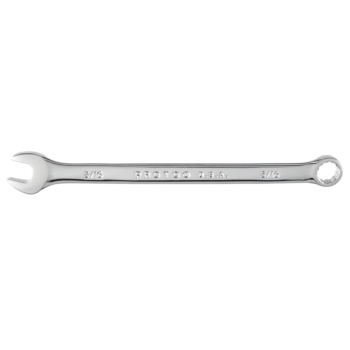 Clé mixte 12 pans polie intégrale Proto J1210-T500, 5/16 po