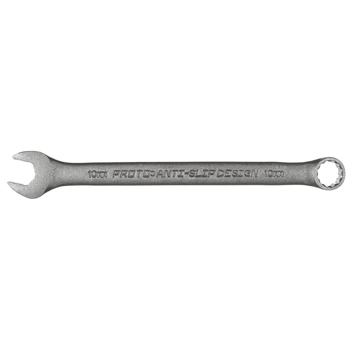 Clé mixte à 12 pans oxydée noire Proto J1210MBASD, 10 mm