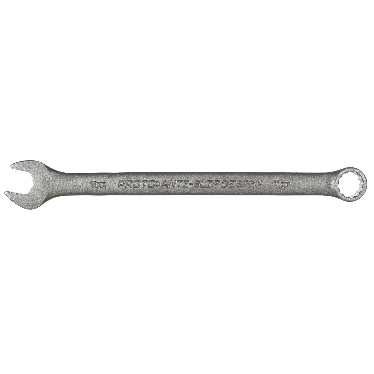 Clé mixte à 12 pans oxydée noire Proto J1211MBASD, 11 mm