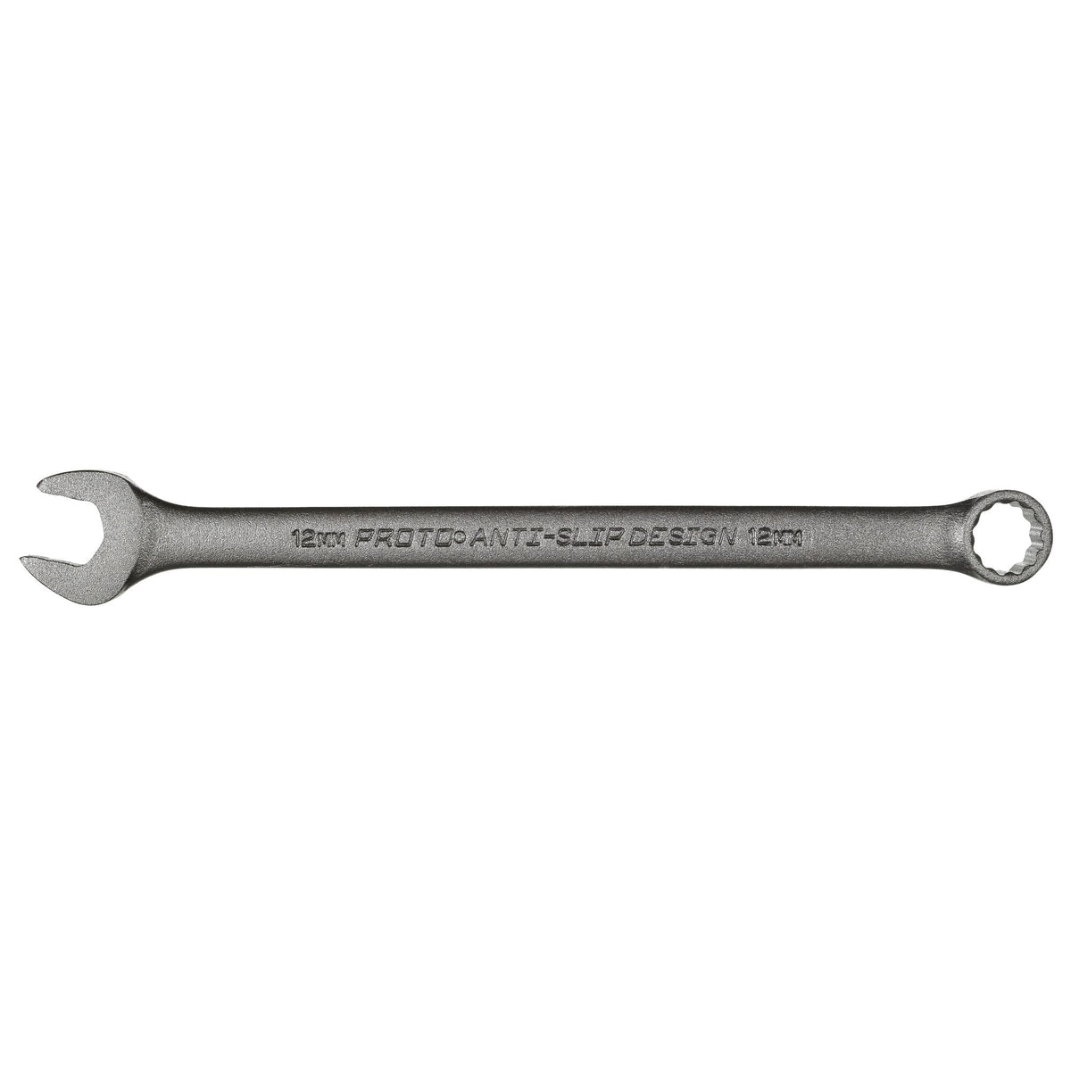Clé mixte à 12 pans oxydée noire Proto J1212MBASD, 12 mm