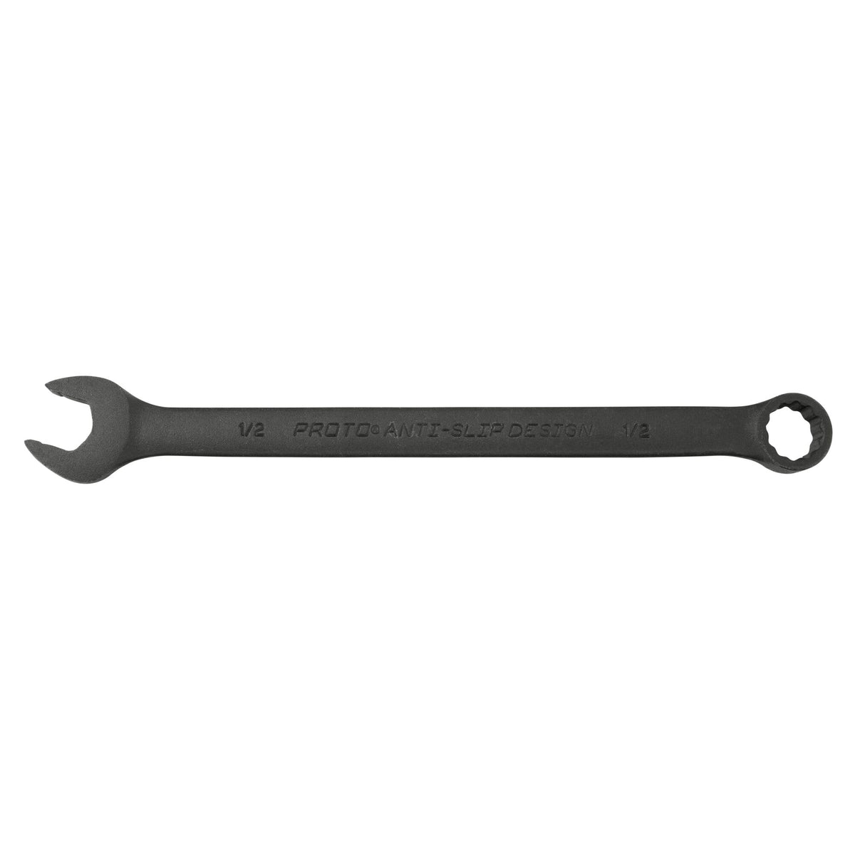 Clé mixte 12 pans oxyde noir Proto J1216BASD, 1/2 po