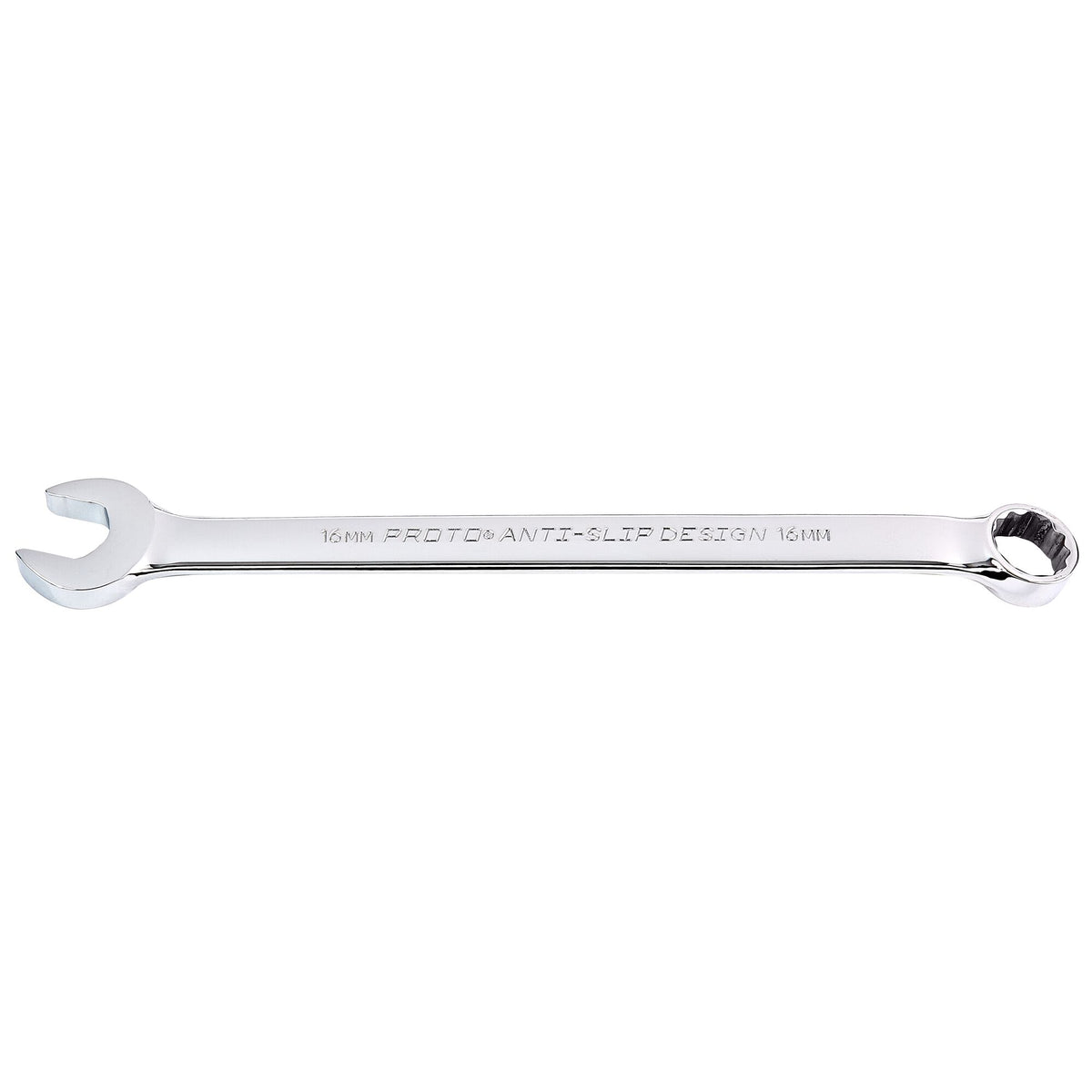 Clé mixte métrique polie 12 pans Proto J1216M-T500, 16 mm