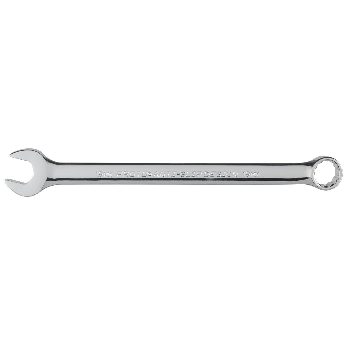 Clé mixte métrique polie 12 pans Proto J1219M-T500, 19 mm