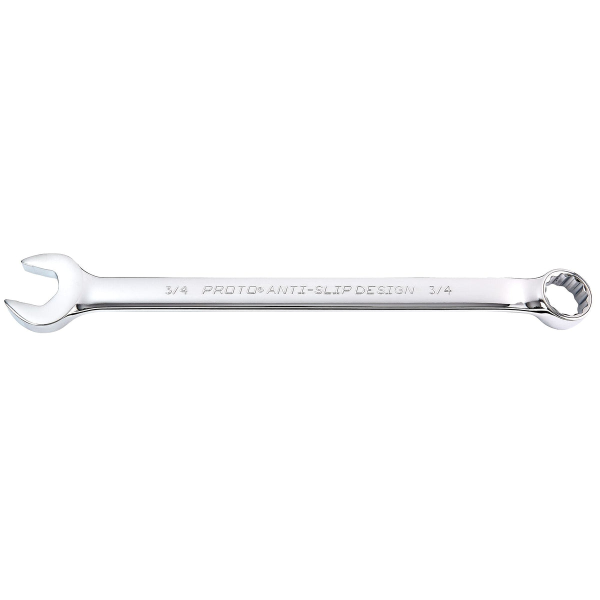 Clé mixte 12 pans polie intégrale Proto J1224-T500, 3/4 po
