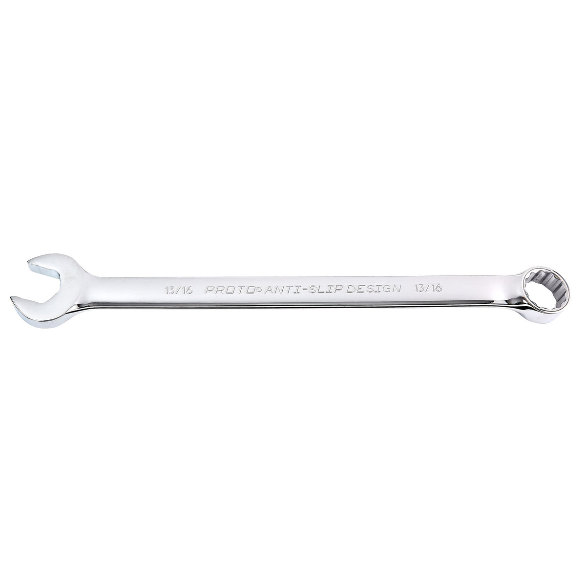 Clé mixte 12 pans polie intégrale Proto J1226-T500, 13/16 po