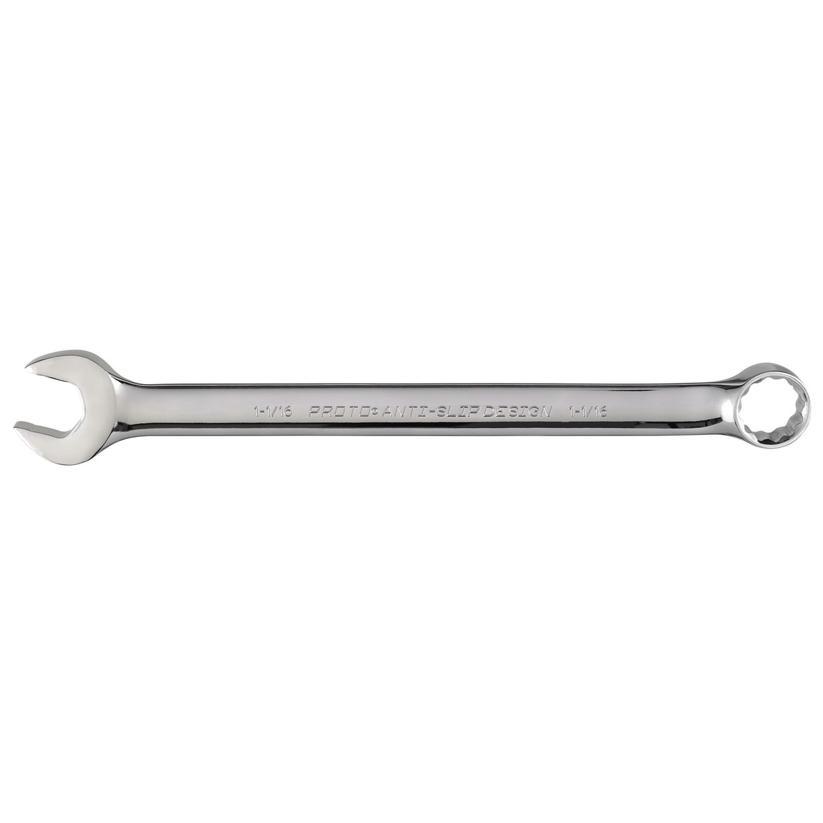Clé mixte 12 pans polie intégrale Proto J1234-T500, 1-1/16 po