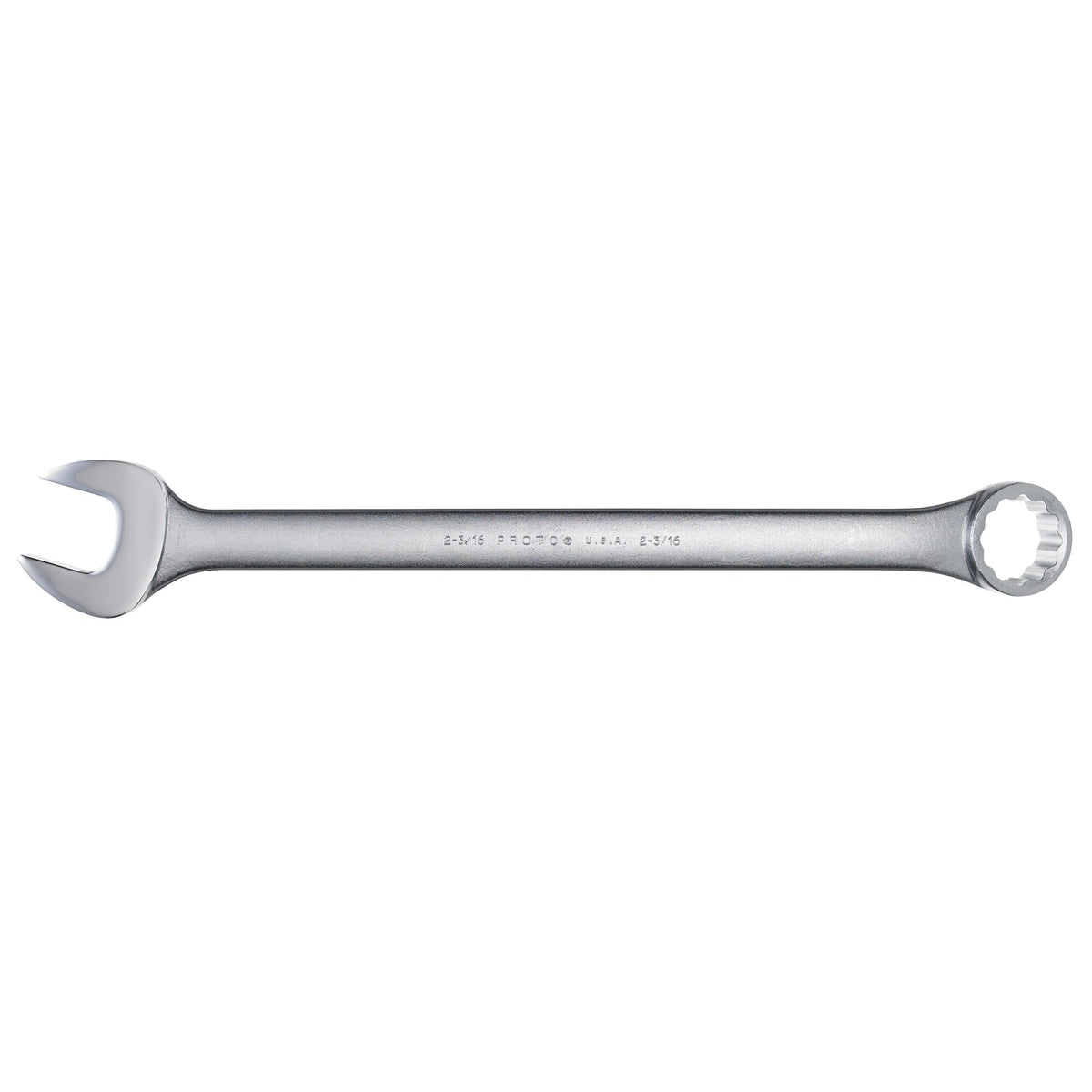 Clé mixte 12 pans satinée Proto J1270, 2-3/16 po