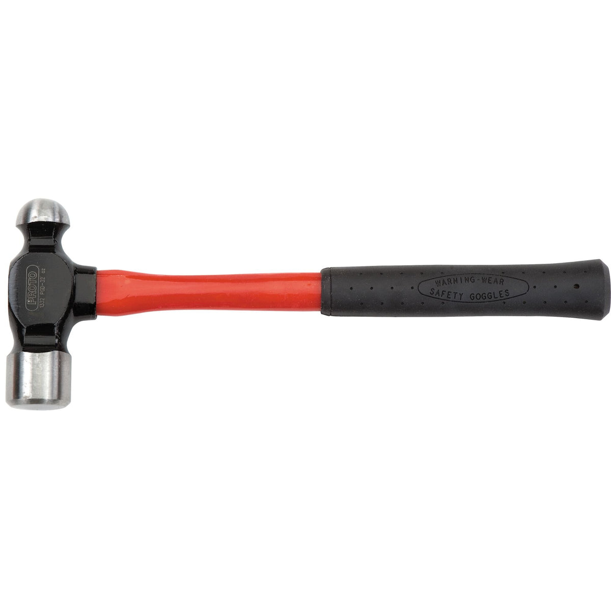 Marteau à panne sphérique Proto J1332PGD, 32 oz, manche en fibre de verre