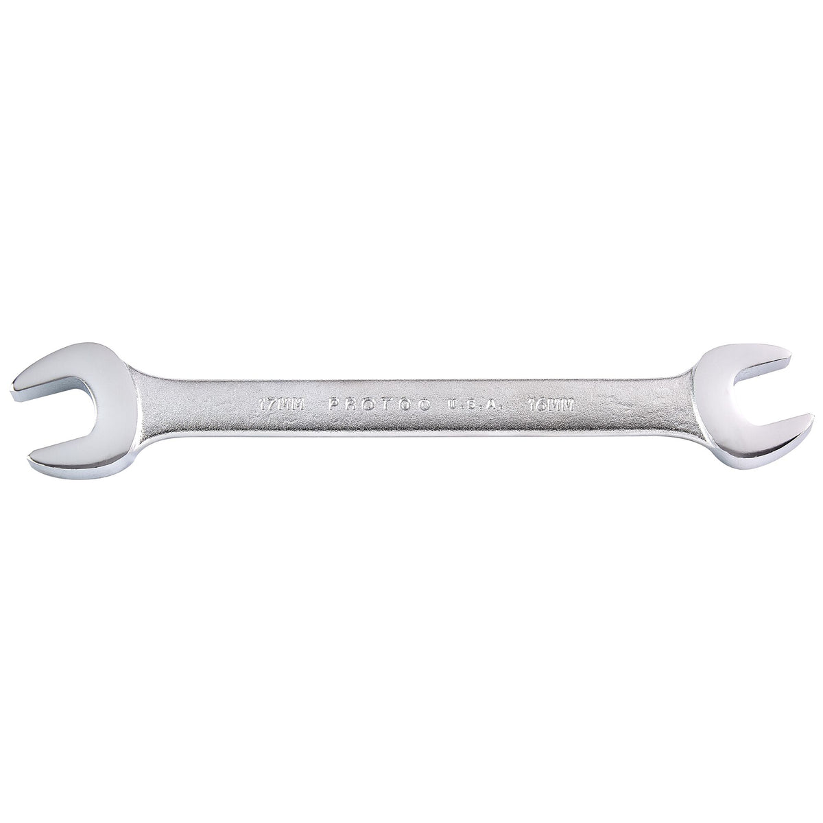 Clé à fourche double satinée Proto J31617, 16 mm x 17 mm