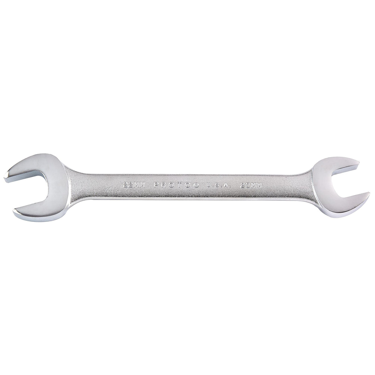 Clé à fourche double Proto J32022, 20 x 22 mm, finition satinée