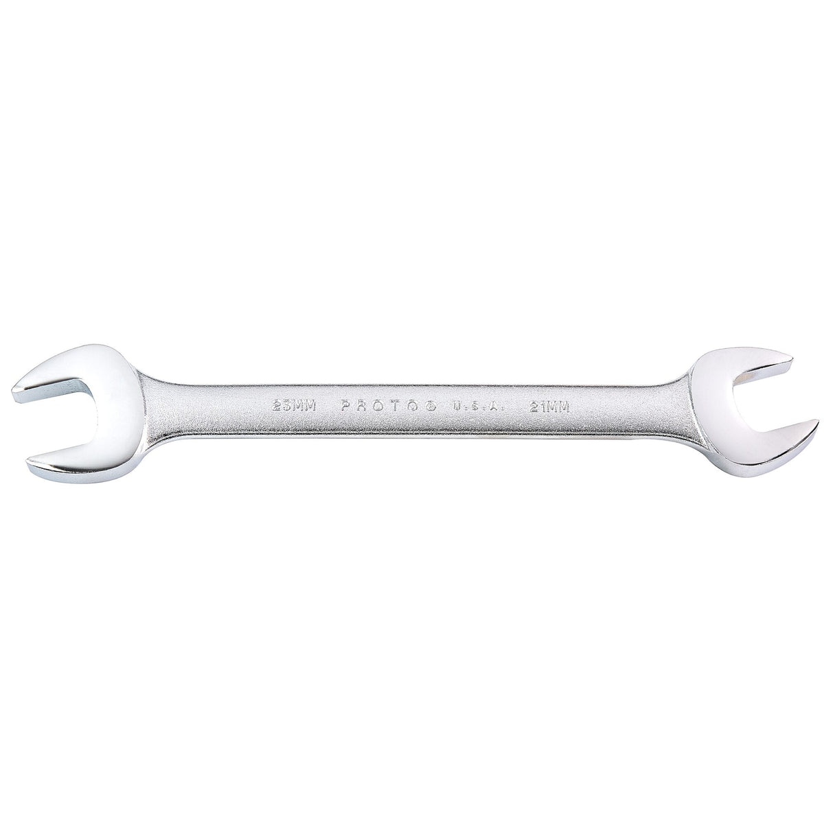 Clé à fourche double Proto J32123, 21 x 23 mm, finition satinée