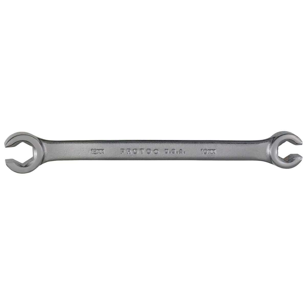 Clé polygonale à tuyauter satinée 6 pans Proto J3710M, 10 mm x 12 mm