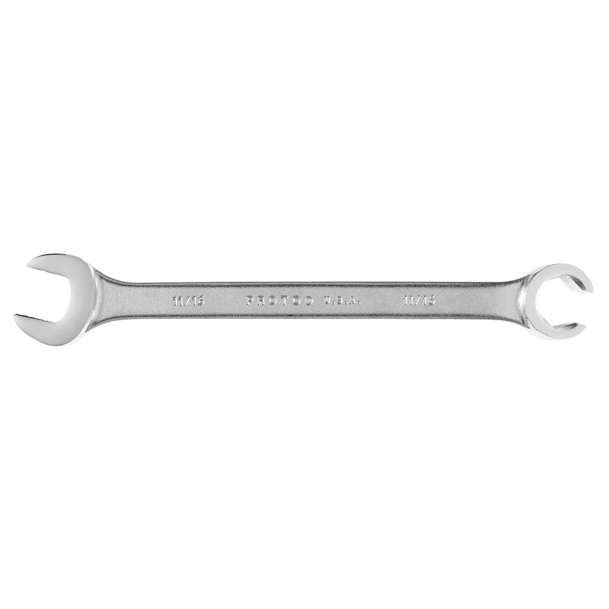 Clé mixte pour écrous évasés 6 pans Proto J3756, 11/16 po, finition satinée