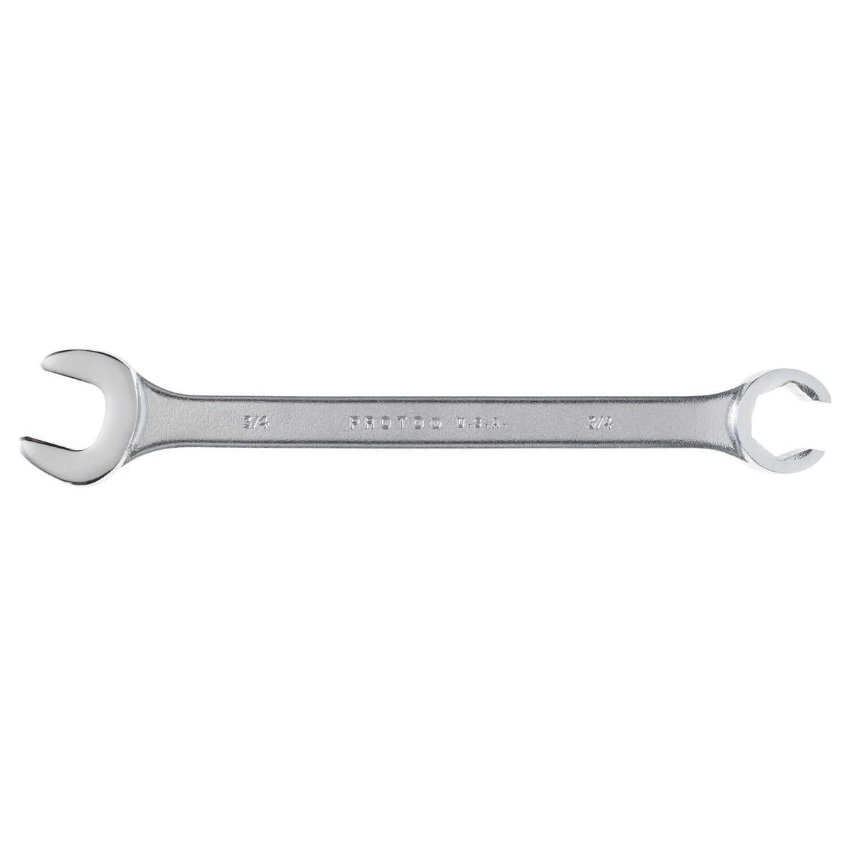 Clé mixte pour écrous évasés Proto J3757, 3/4 po, 6 pans, finition satinée