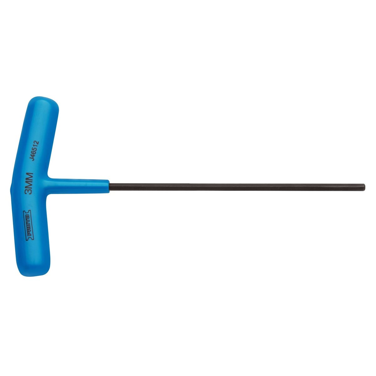 Clé hexagonale métrique à poignée en T Proto J46512, 3 mm
