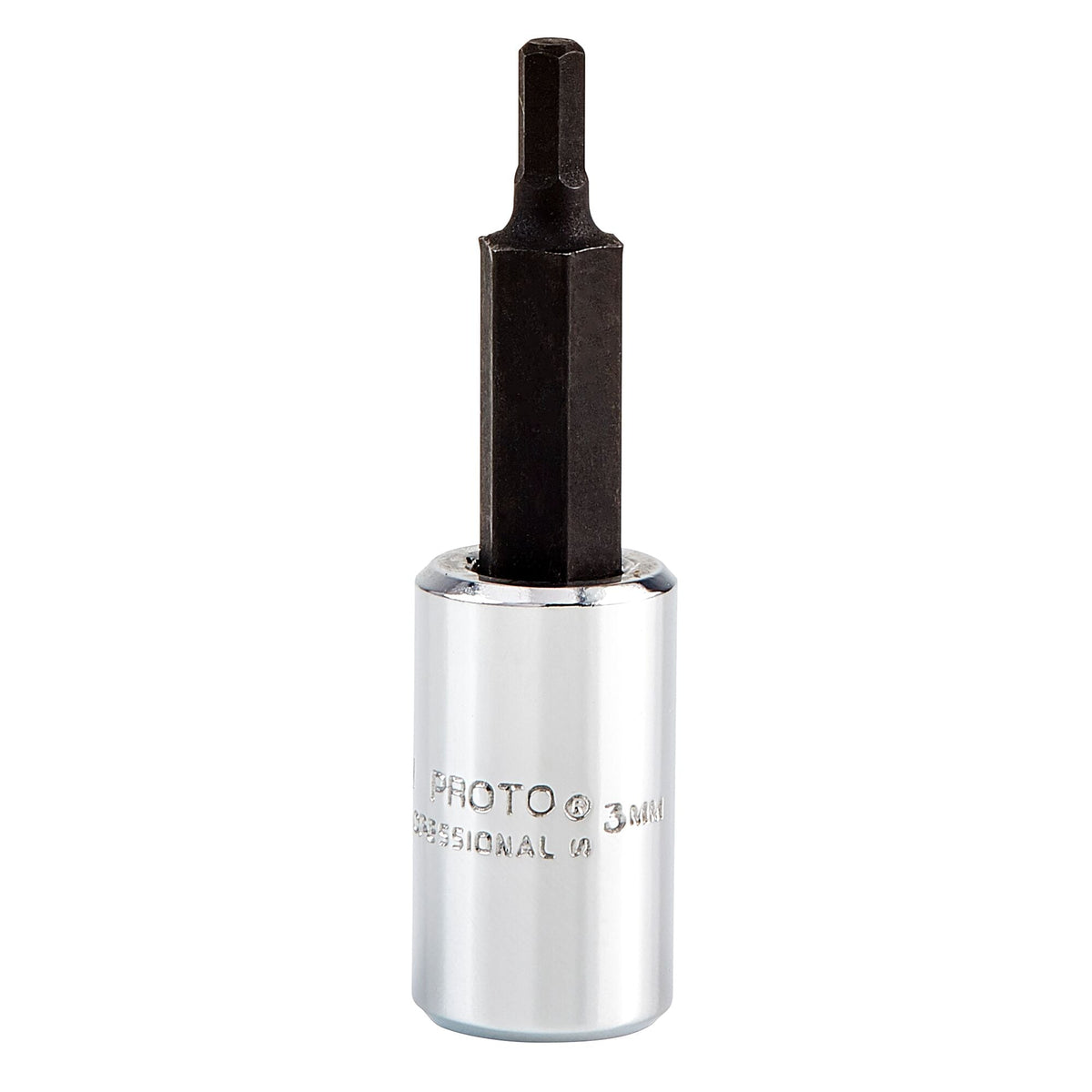 Douille porte-embout hexagonal Proto J4770-3M, entraînement 1/4 po, 3 mm