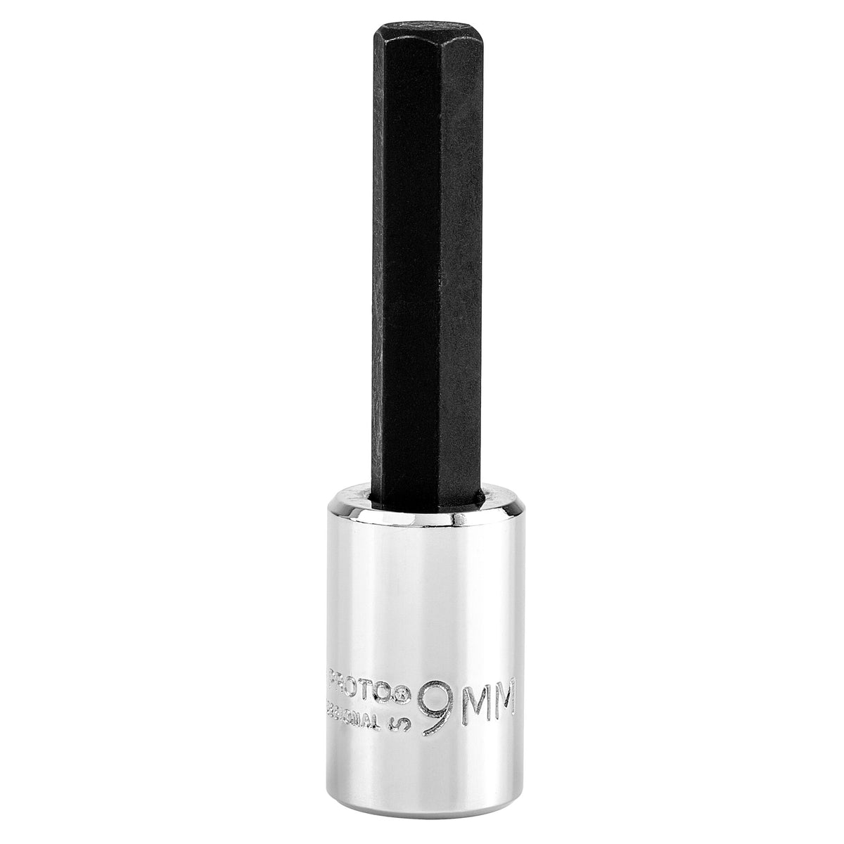 Douille porte-embout hexagonal Proto J4990-9M, entraînement 3/8 po, 9 mm
