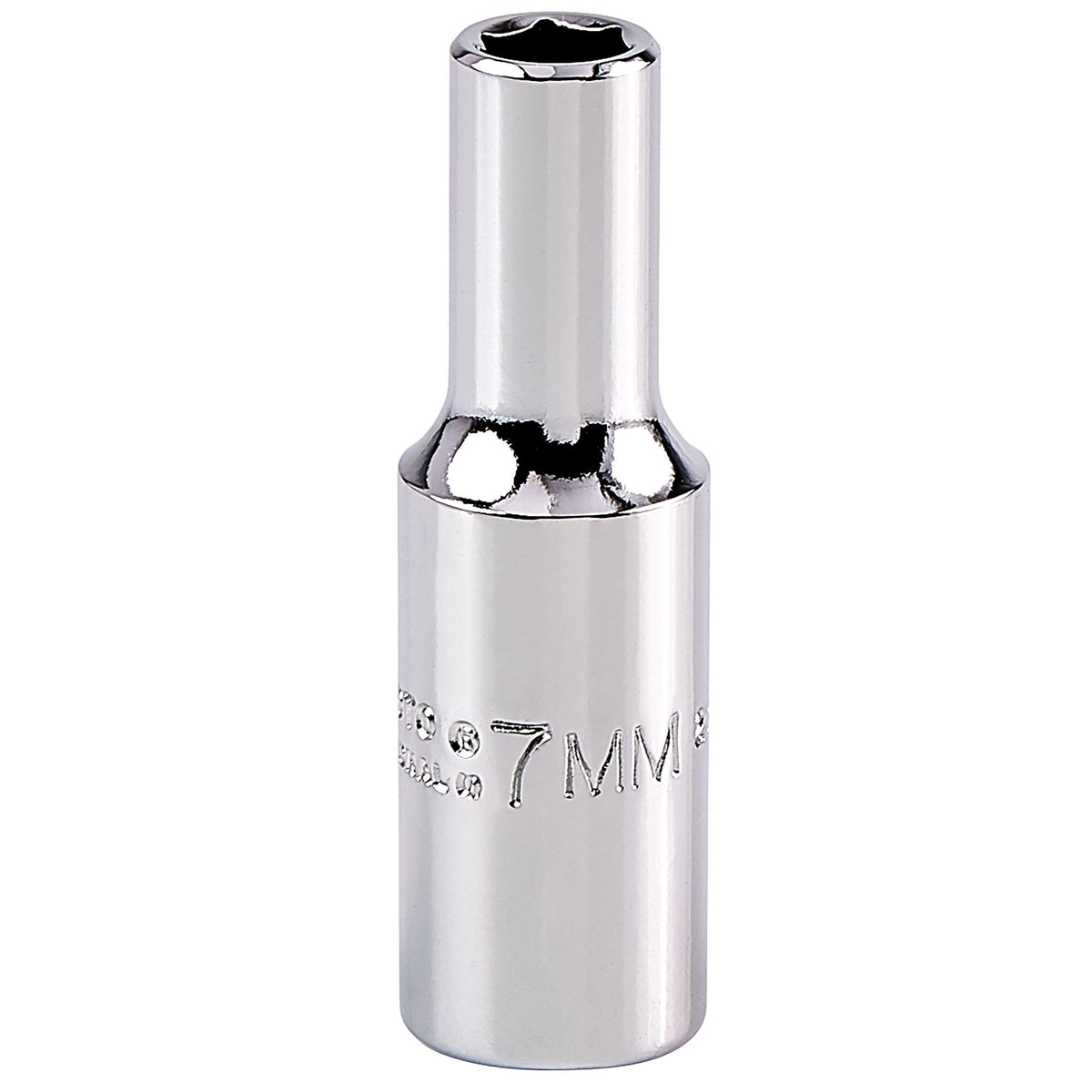Douille longue 6 pans Proto J5007MH, carré 3/8 po, 7 mm