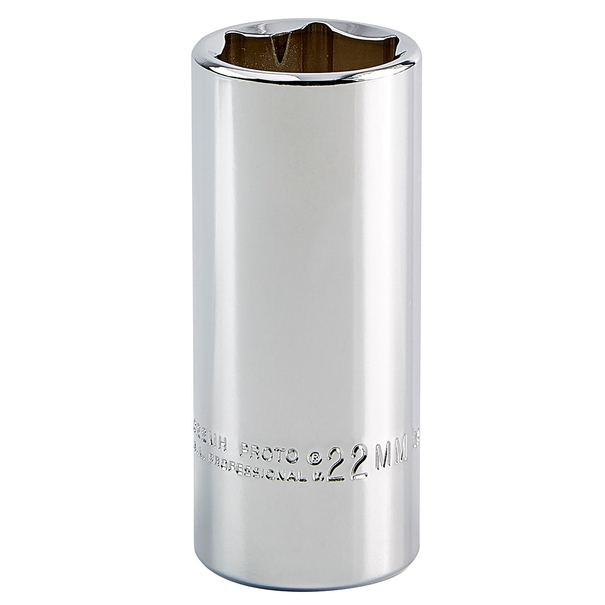 Douille longue à 6 pans Proto J5022MH, carré 3/8 po, 22 mm