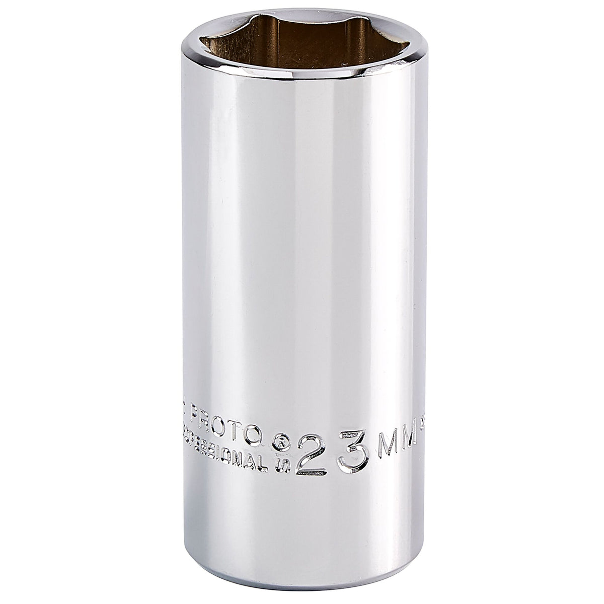 Douille longue 6 pans Proto J5023MH, entraînement 3/8 po, 23 mm