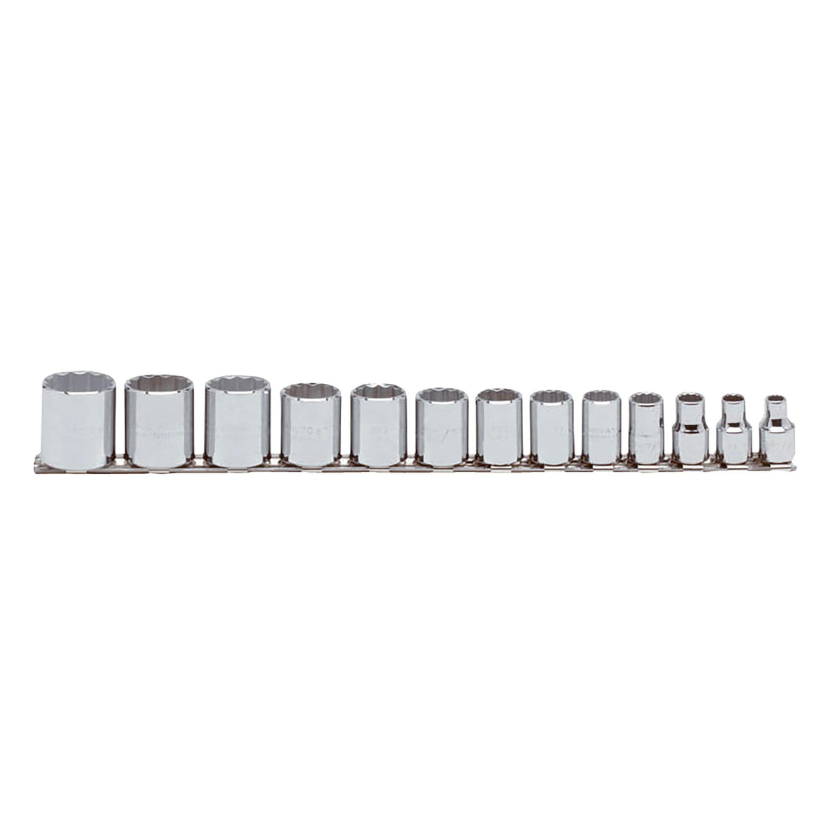 Jeu de douilles à 12 pans Proto J52124, entraînement 3/8 po, 13 pièces