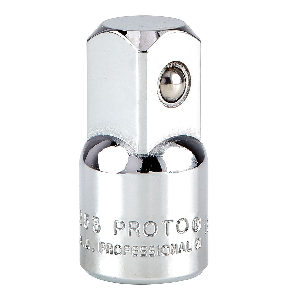 Adaptateur Proto J5253, carré femelle 3/8 po x mâle 1/2 po