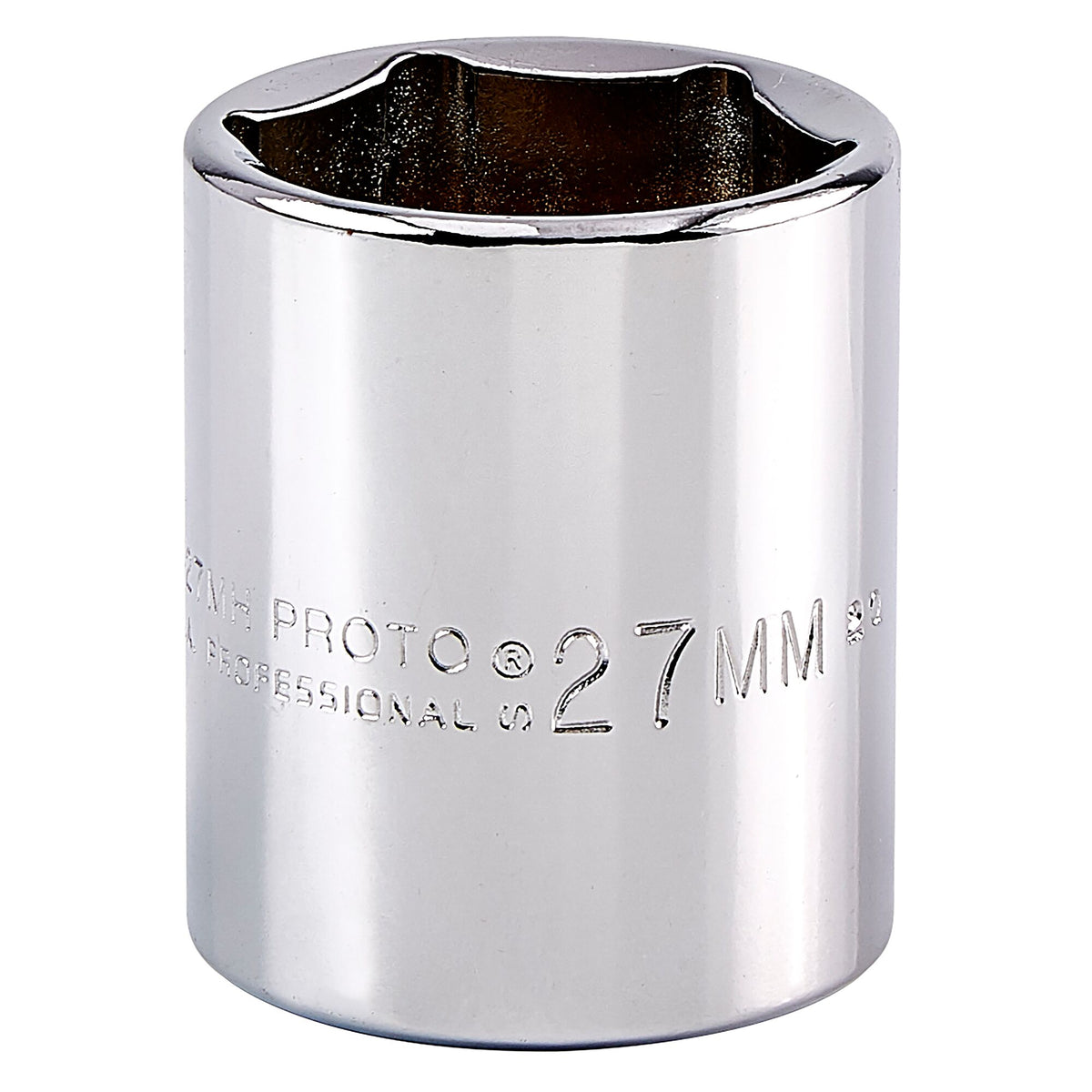 Douille 6 pans Proto J5427MH, entraînement 1/2 po, 27 mm
