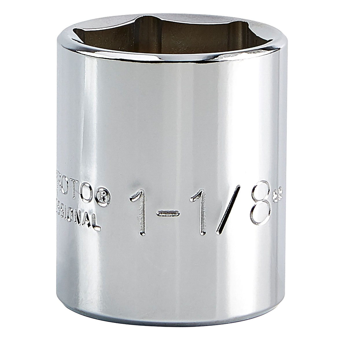 Douille standard à 6 pans Proto J5436H, entraînement 1/2 po, 1-1/8 po