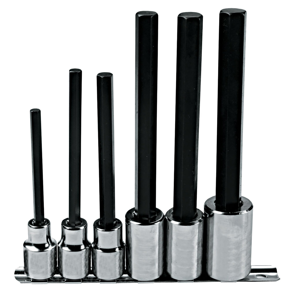 Jeu de douilles extra-longues à embout hexagonal Proto J5441-6XL, 1/2 po, 6 pièces