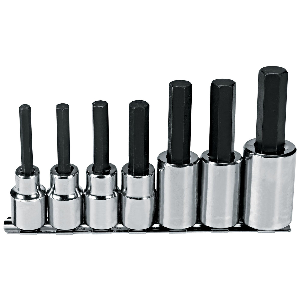 Jeu de douilles à embout hexagonal Proto J5441-7, entraînement 1/2 po, 7 pièces