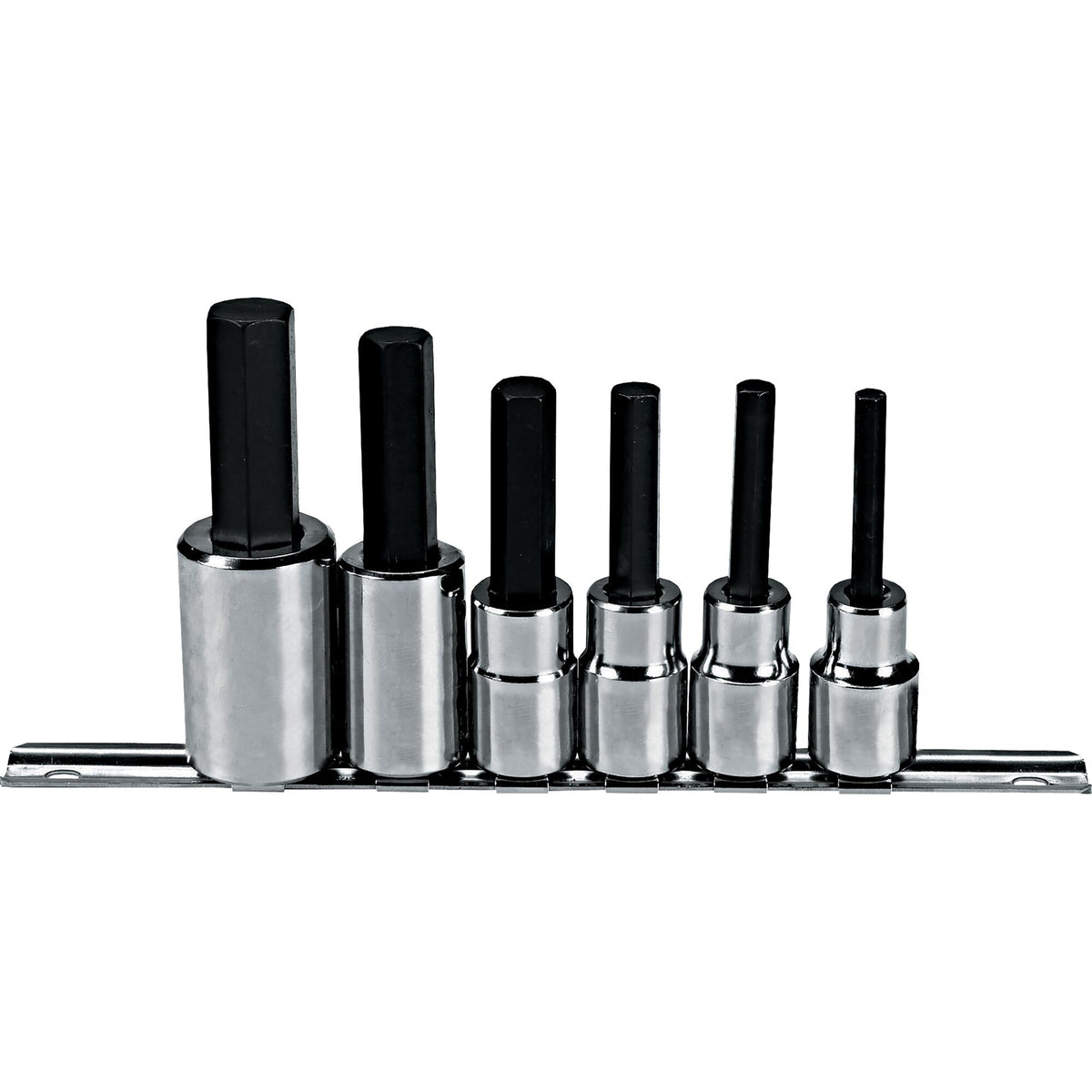 Jeu de douilles à embout hexagonal métrique Proto J5441-SM, 1/2 po, 6 pièces