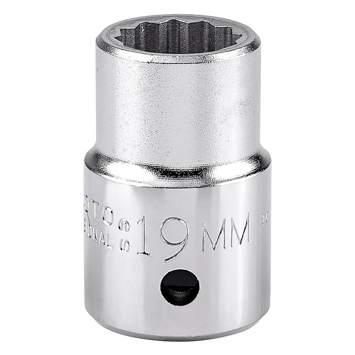 Douille 12 pans Proto J5519M, carré 3/4 po, 19 mm
