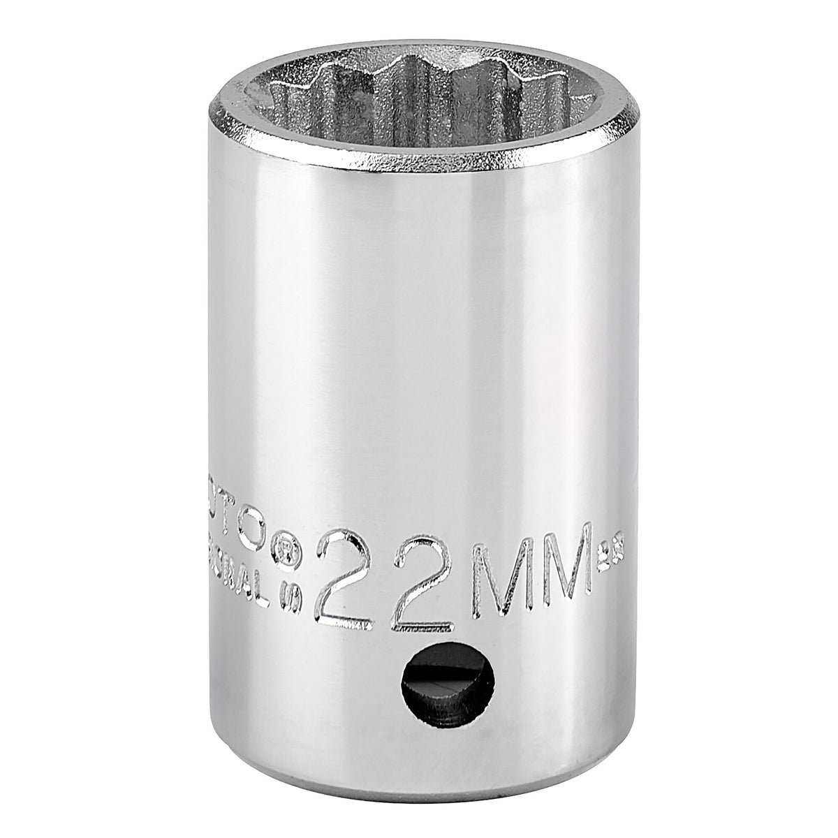 Douille à 12 pans Proto J5522M, entraînement 3/4 po, 22 mm