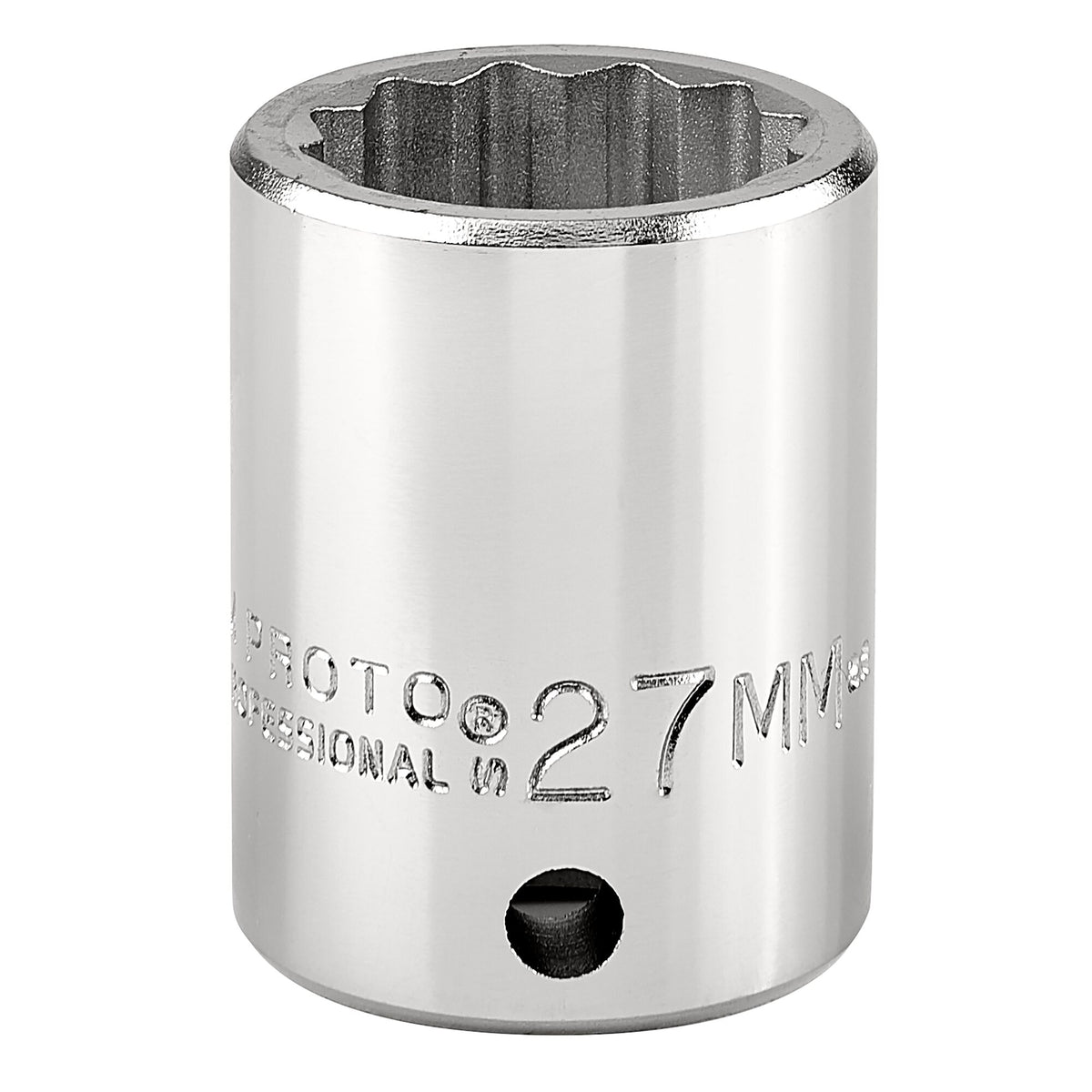 Douille 12 pans Proto J5527M, entraînement 3/4 po, 27 mm