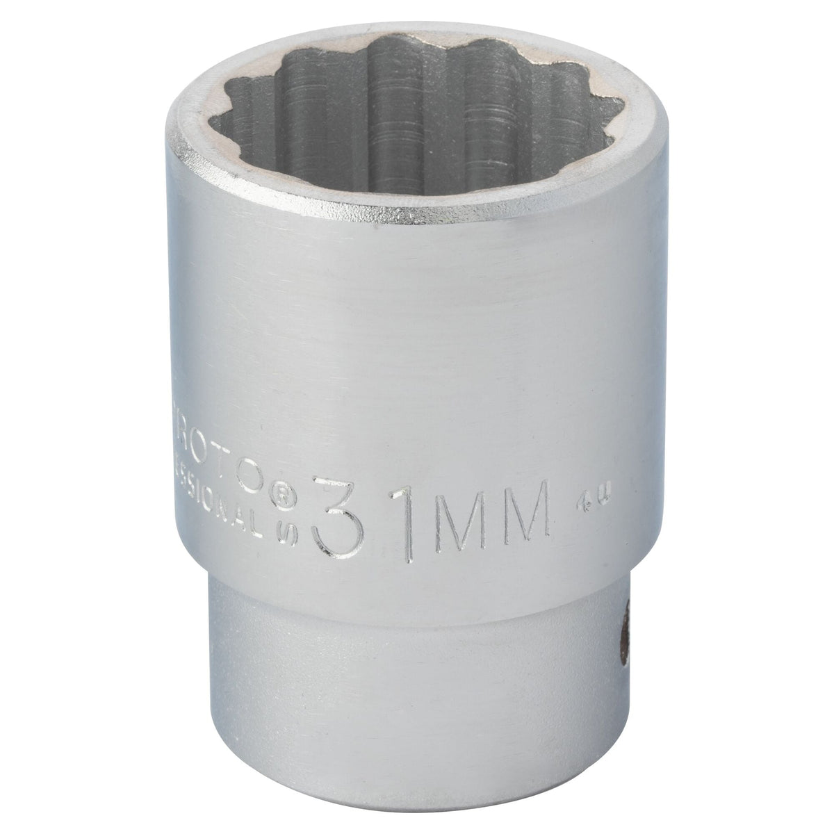 Douille 12 pans Proto J5531M, carré 3/4 po, 31 mm