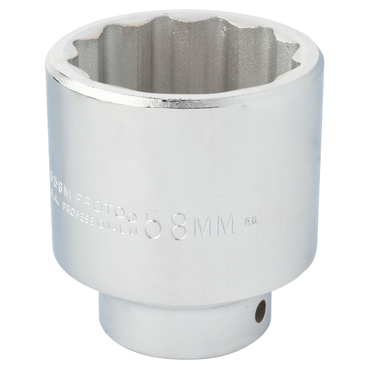 Douille à 12 pans Proto J5558M, entraînement 3/4 po, 58 mm