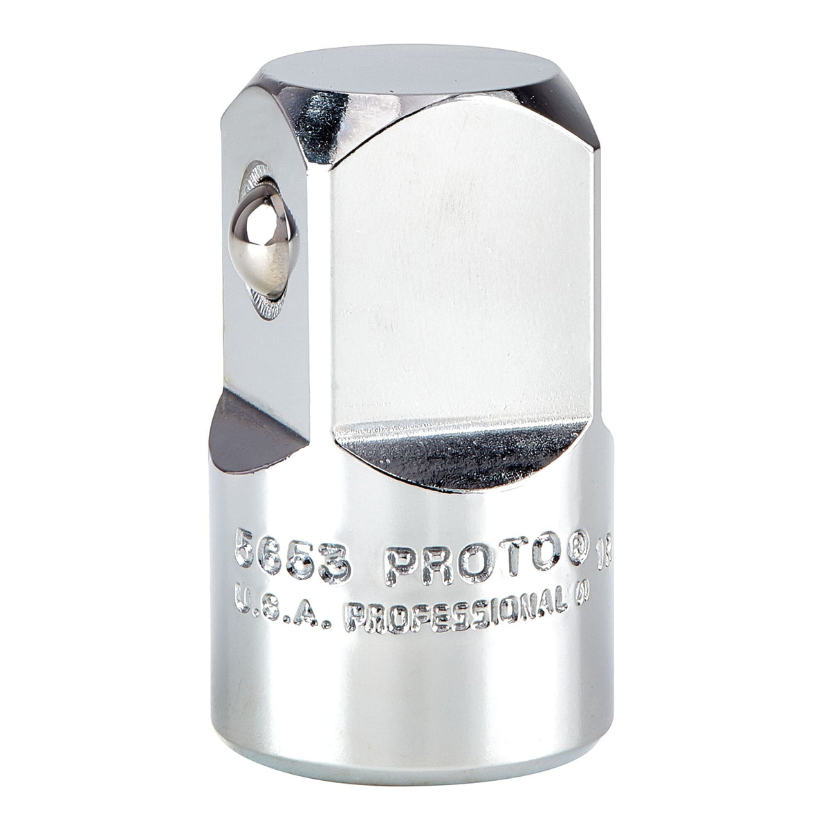 Adaptateur d’entraînement Proto J5653, 1/2 po femelle x 3/4 po mâle, 1-11/16 po