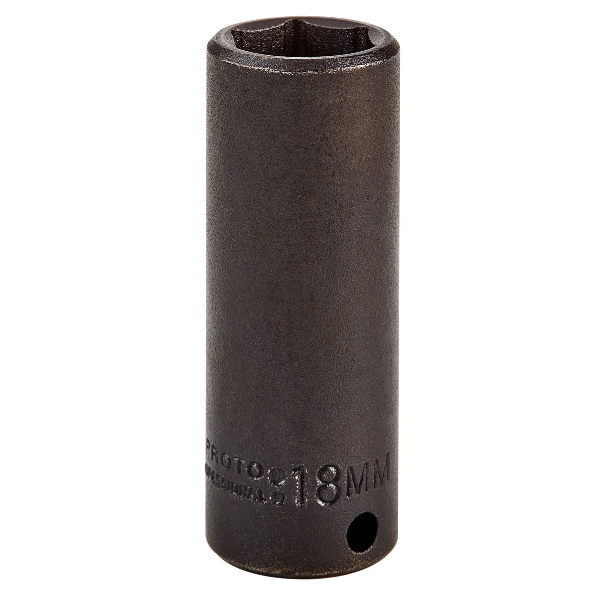 Douille à chocs longue 6 pans Proto J7018M, carré 3/8 po, 18 mm