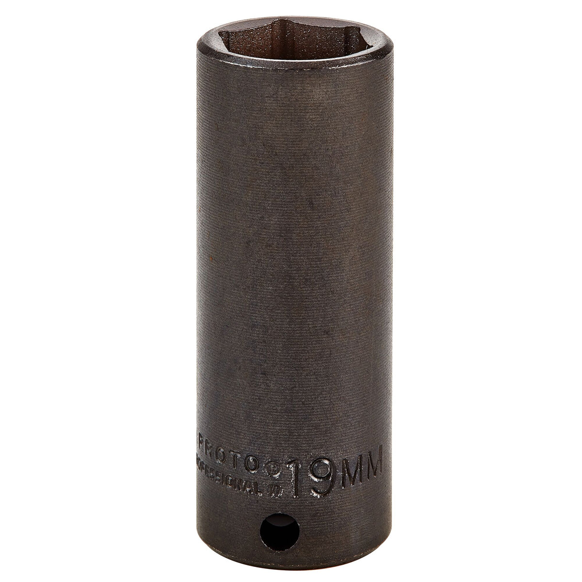 Douille à chocs longue à 6 pans Proto J7019M, carré 3/8 po, 19 mm