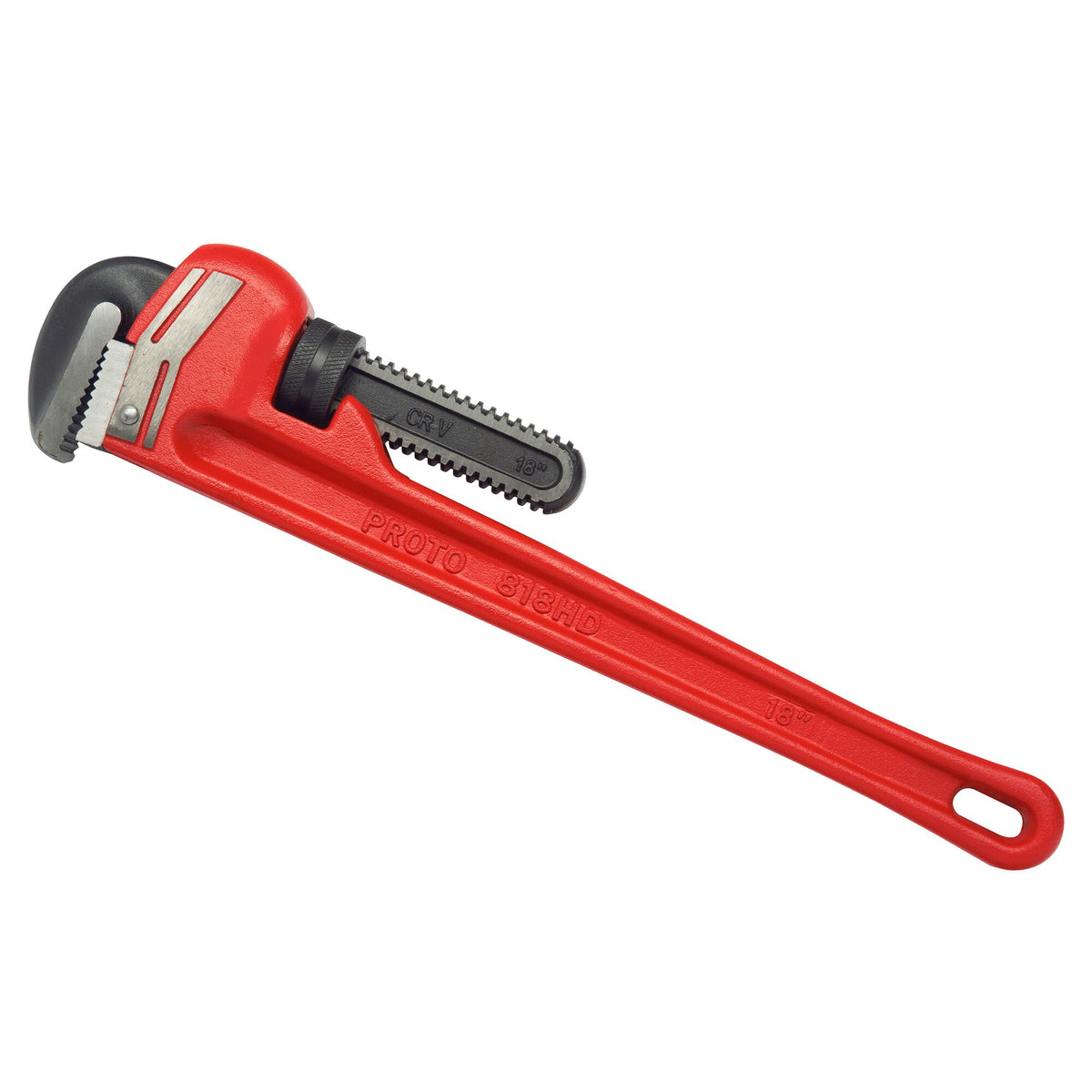 Clé à tuyau en fonte pour usage intensif Proto J818HD, 18 po