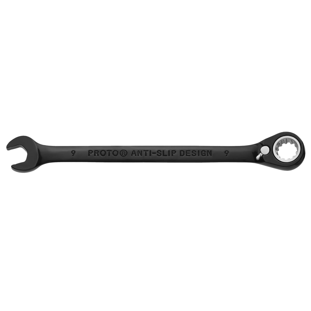 Clé mixte à cliquet réversible Proto JSCVM09, 9 mm, profil spline