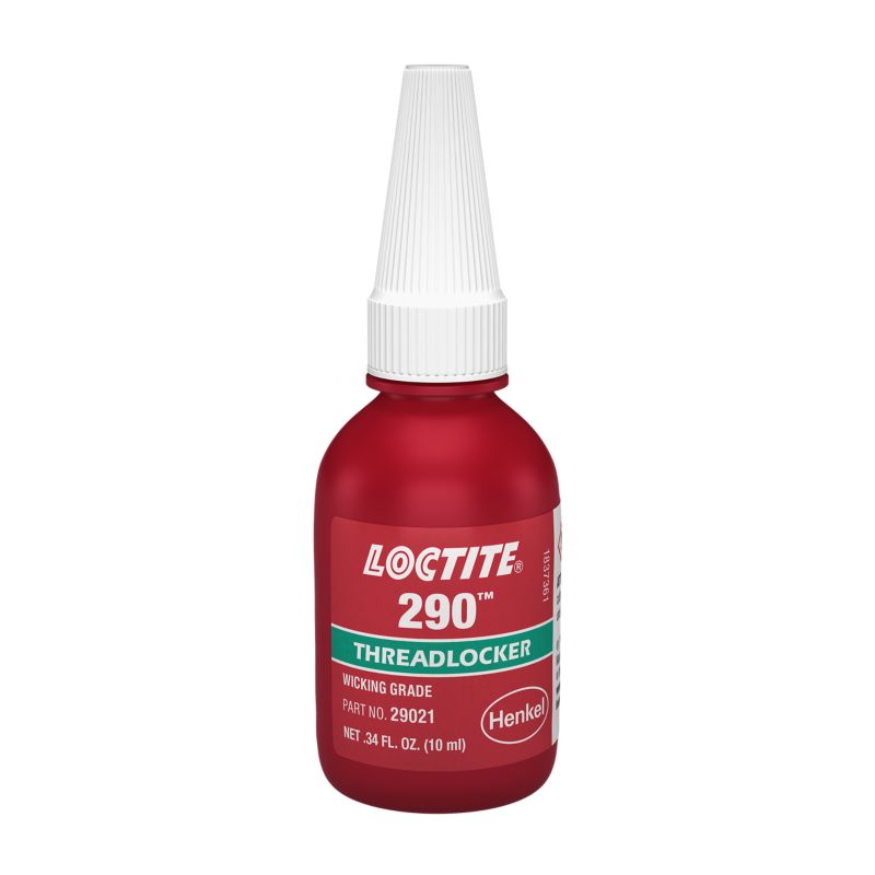 Frein-filet à pénétration capillaire Loctite 290, vert, bouteille de 10 mL