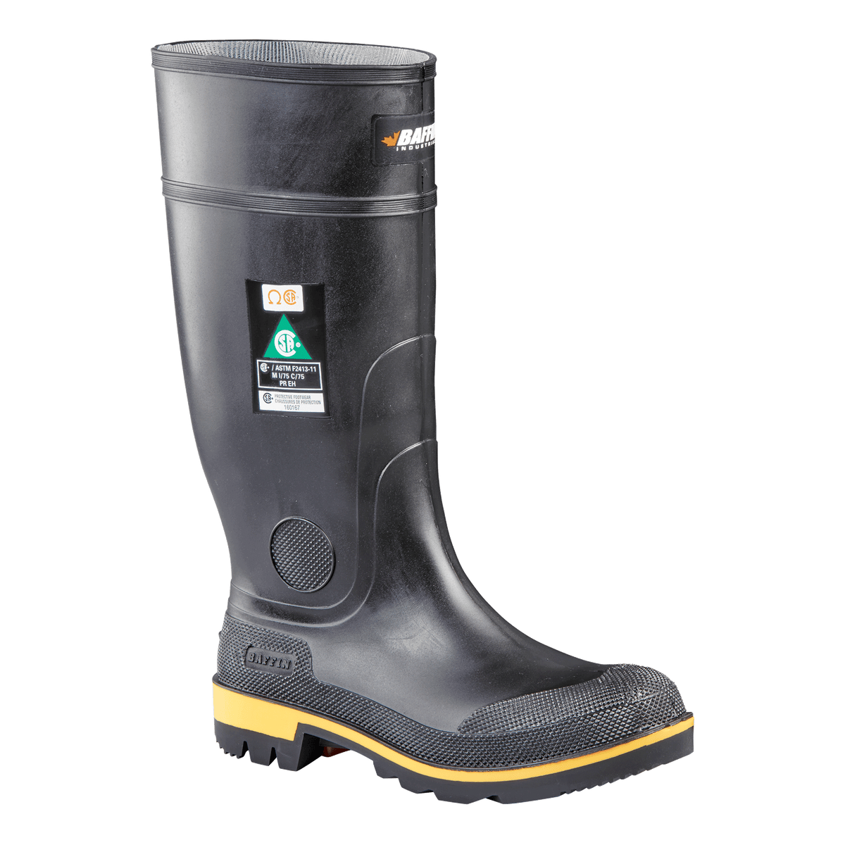 Botte de travail en caoutchouc Baffin 9699 Maximum, 16 po, embout et plaque en acier
